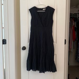 Beautiful navy dress